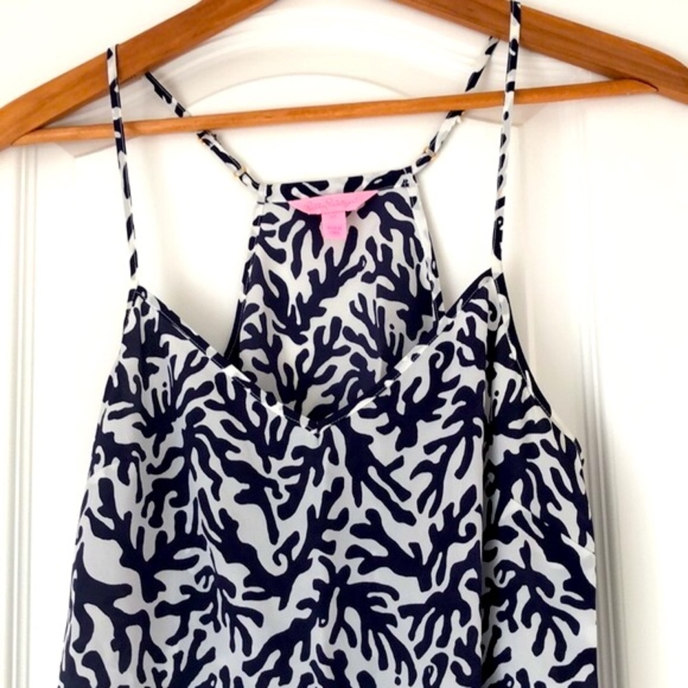 Lilly Silk Dusk Top